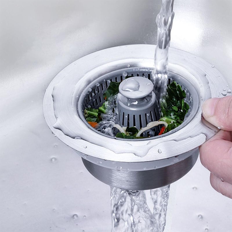 Improved Kitchen Sink Basket Drain Strainer
