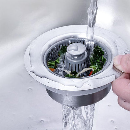 Improved Kitchen Sink Basket Drain Strainer