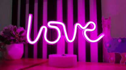 Colorful Party Table Lamp