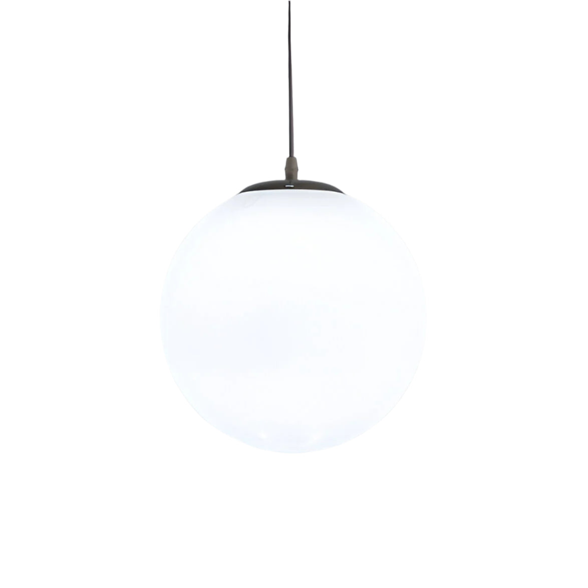 Simple Glass Pendant Ceiling Light Fixture