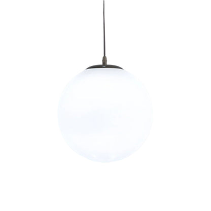 Simple Glass Pendant Ceiling Light Fixture