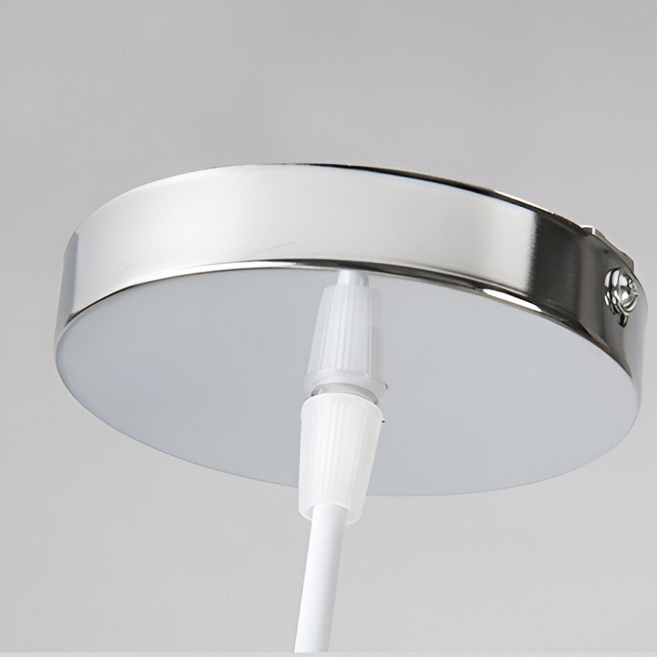 Simple Glass Pendant Ceiling Light Fixture