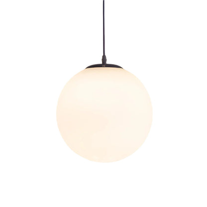 Simple Glass Pendant Ceiling Light Fixture
