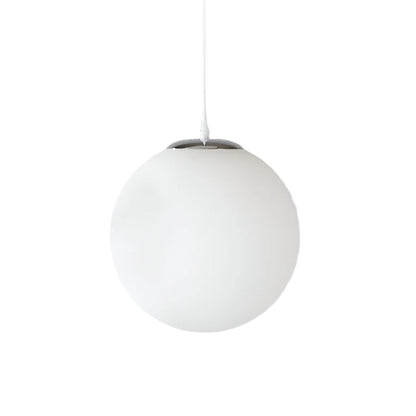 Simple Glass Pendant Ceiling Light Fixture