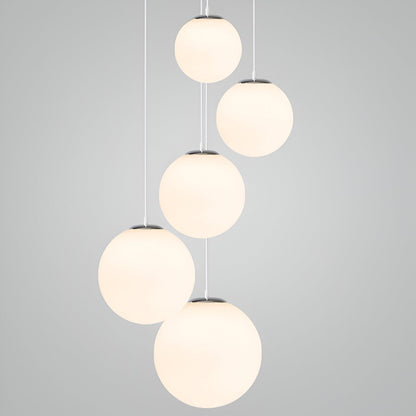 Simple Glass Pendant Ceiling Light Fixture