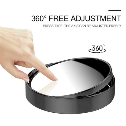 Wide Angle Convex Blind Spot Mirrors