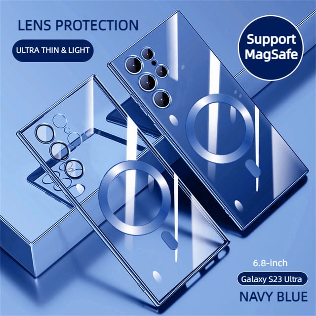 Clear Protective Phone Case for Samsung