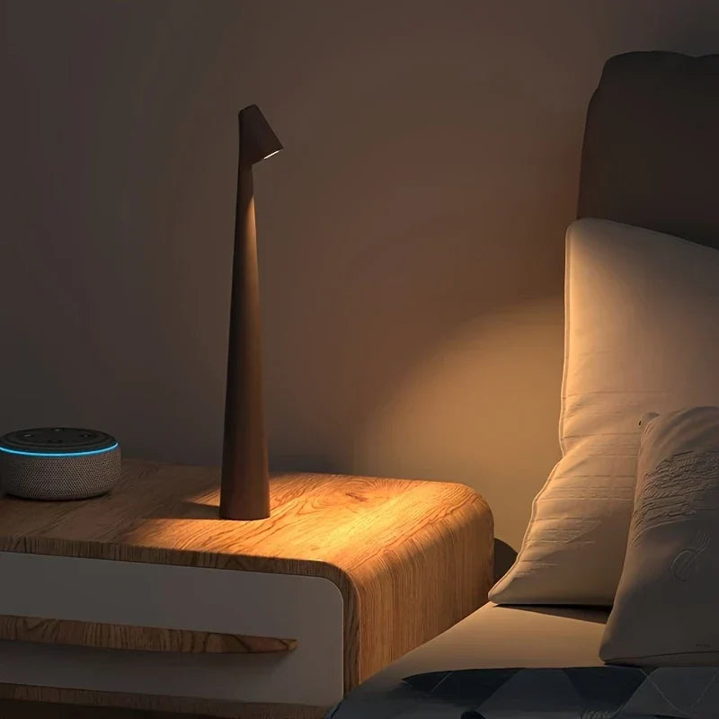 Stylish LED Desk Lamp with Wireless Touch Control