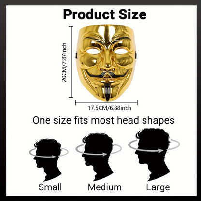 Spooky Halloween Mask for Adult Costume Cosplay