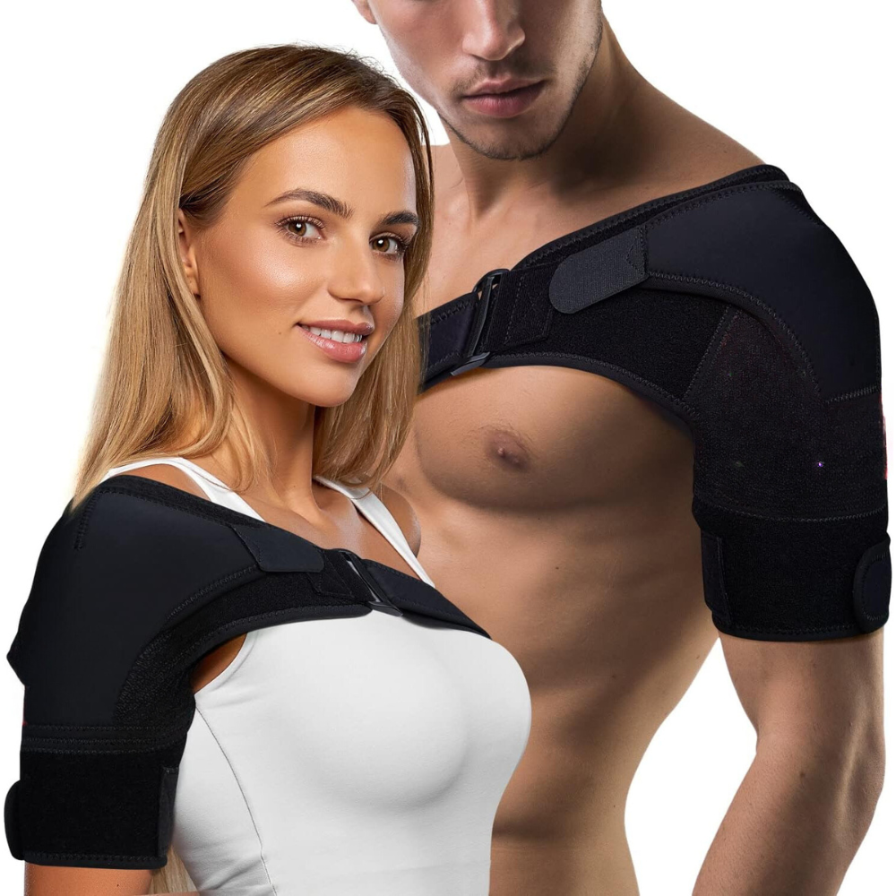 Comfortable Shoulder Brace for Instant Pain Relief - Cofik