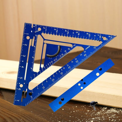 Accurate Rafter Square Measuring Tool