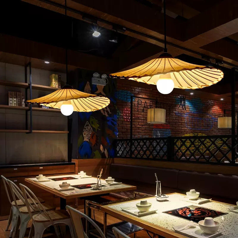 Unique Floral Pendant Lamp