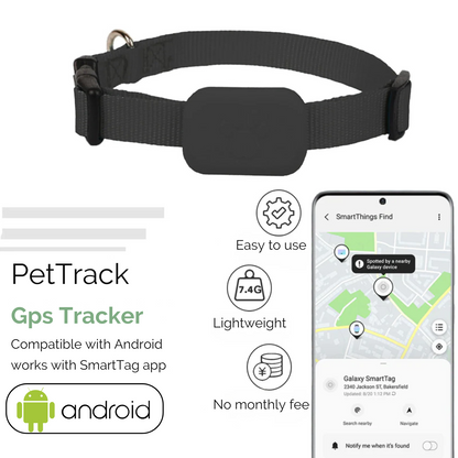 PetGPS | Mini Bluetooth Pet Tracker Collar
