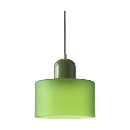 Stylish Round Glass Pendant Light