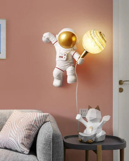 Space Themed LED Wall Lamp