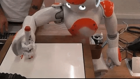 Fun Interactive Robot Toy for Kids Learning