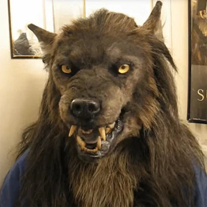 Quick Wolf Costume Mask Set