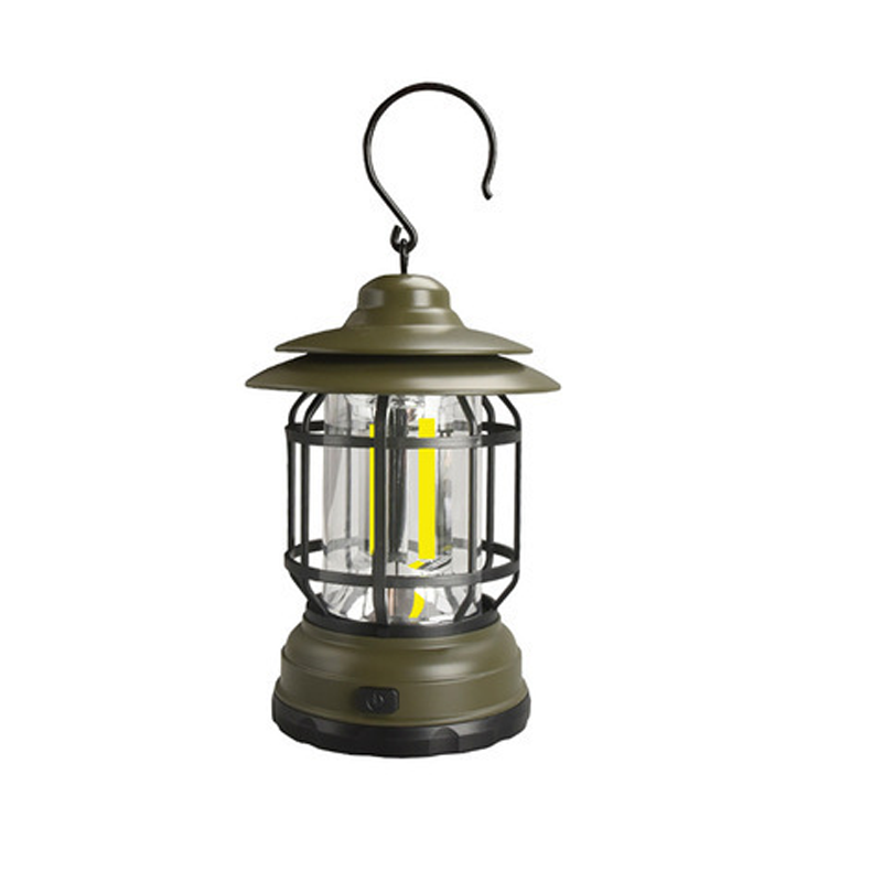 Compact Vintage Desk Lamp