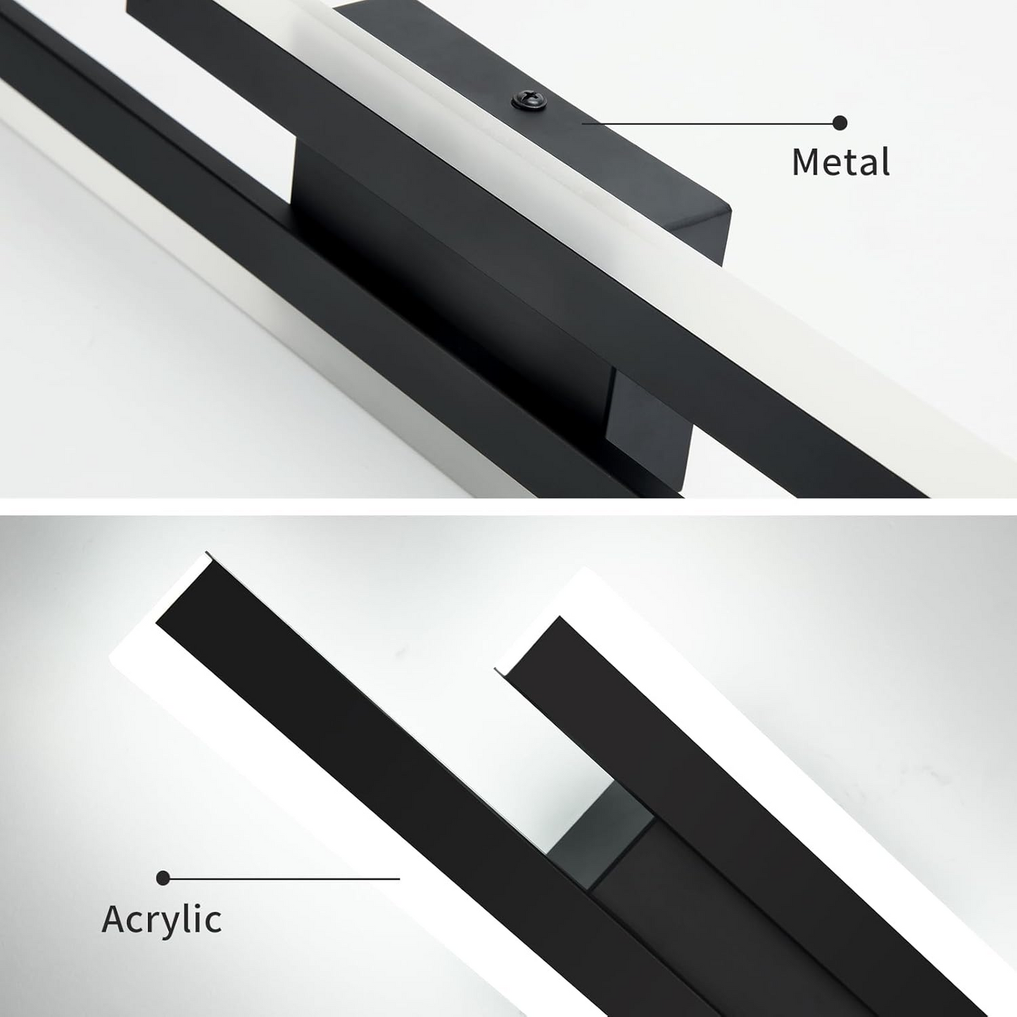 Modern Slim LED Wall Light Fixture