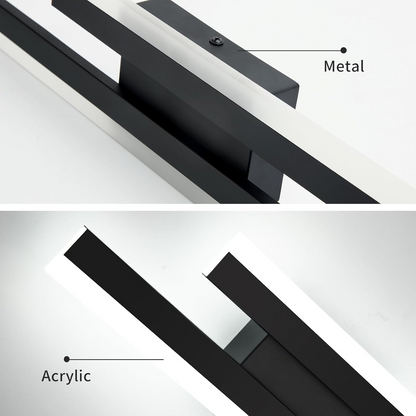Modern Slim LED Wall Light Fixture