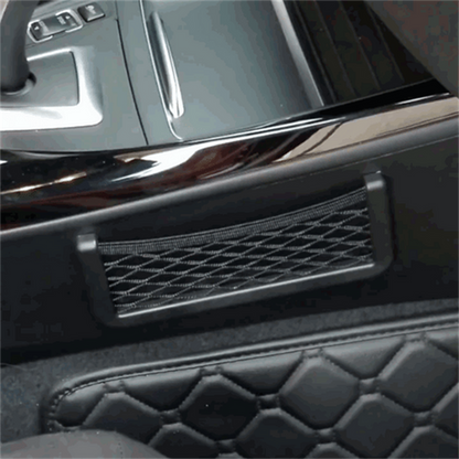 Car Back Seat Storage Net Pocket