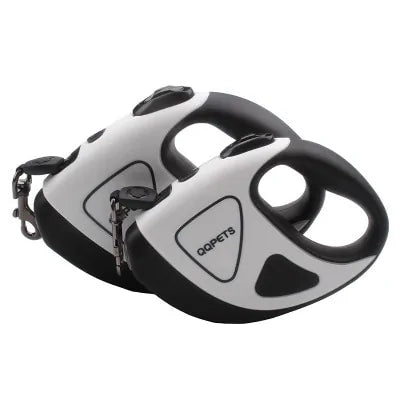 Premium LED Retractable Dog Leash with Comfort Grip
