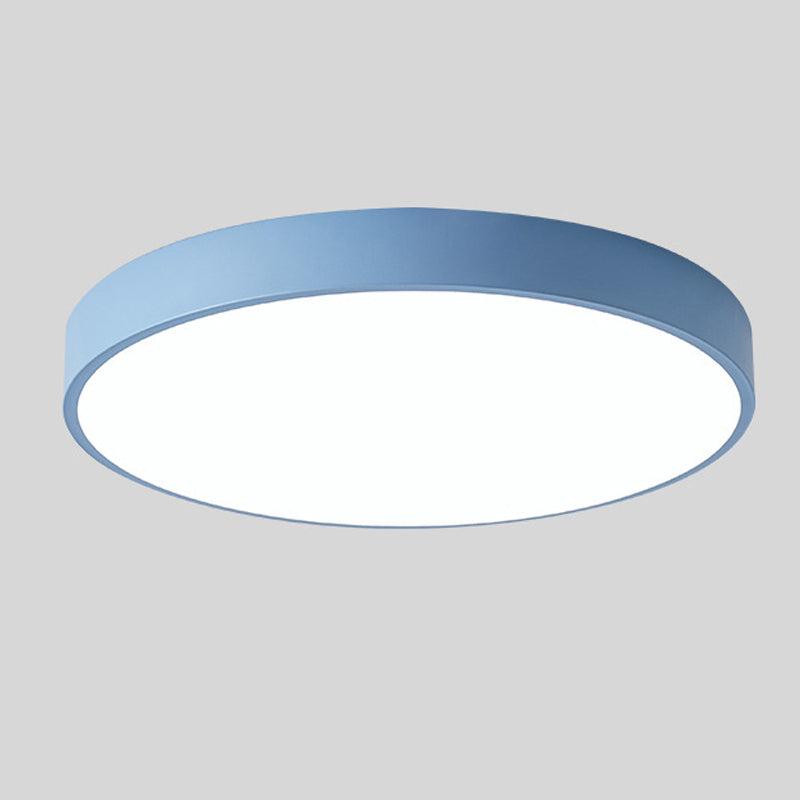 Simple Round LED Ceiling Lamp