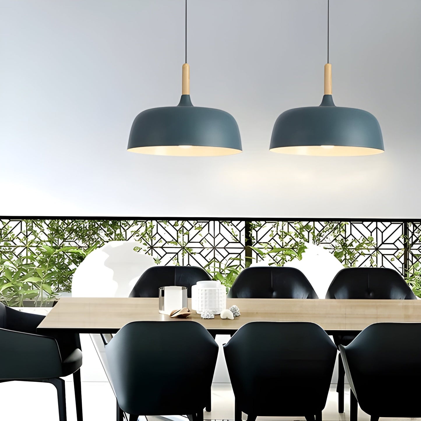 Bright Nordic LED Hanging Lamp
