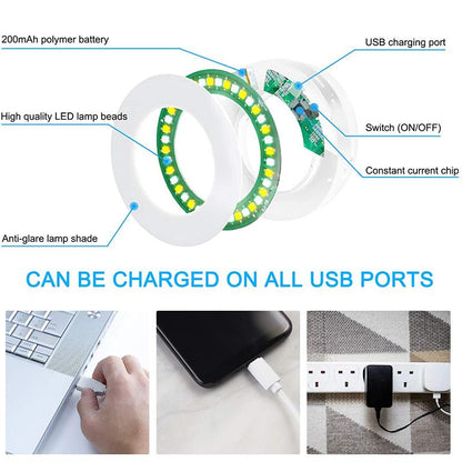 Compact LED Ring Light – High Quality