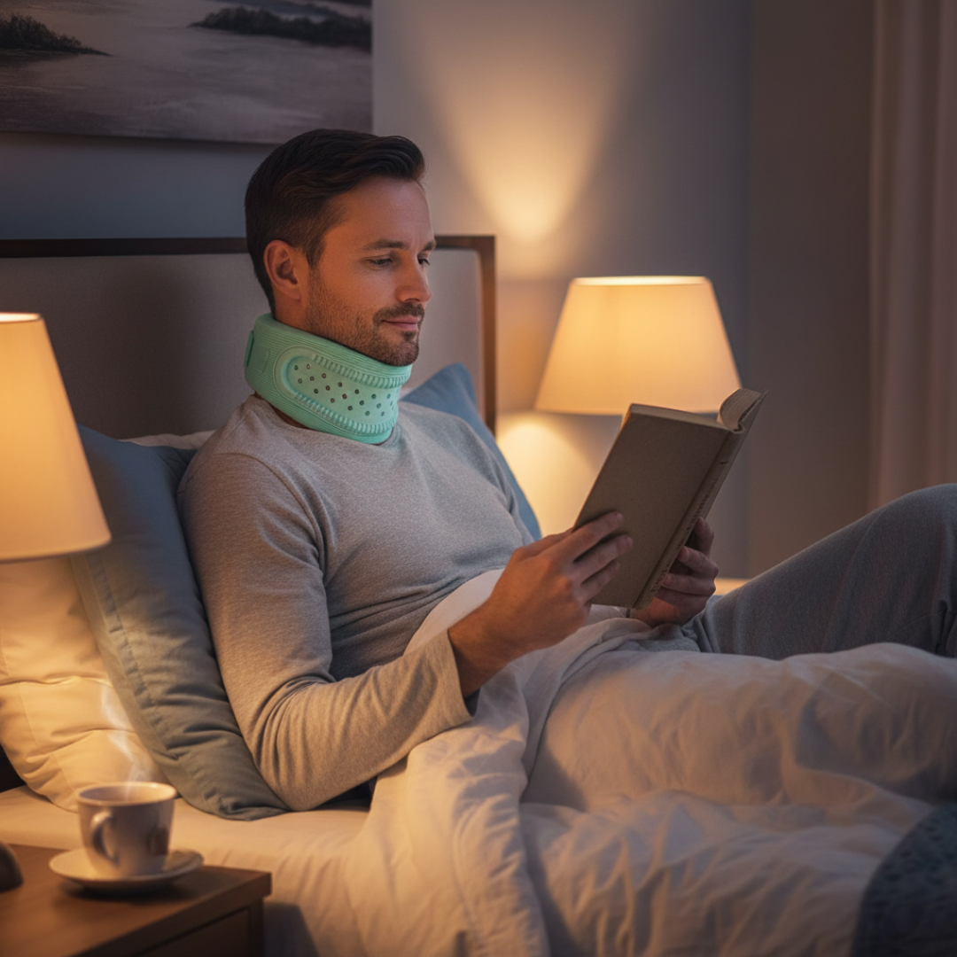 Comfortable Neck Support Pillow - Soft Breathable Design