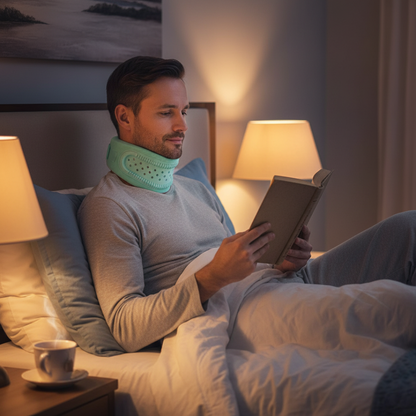 Comfortable Neck Support Pillow - Soft Breathable Design