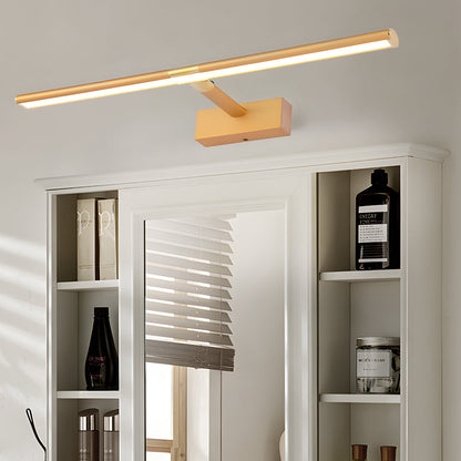 Adjustable LED Bath Light with Extending Arm and Matte Finish