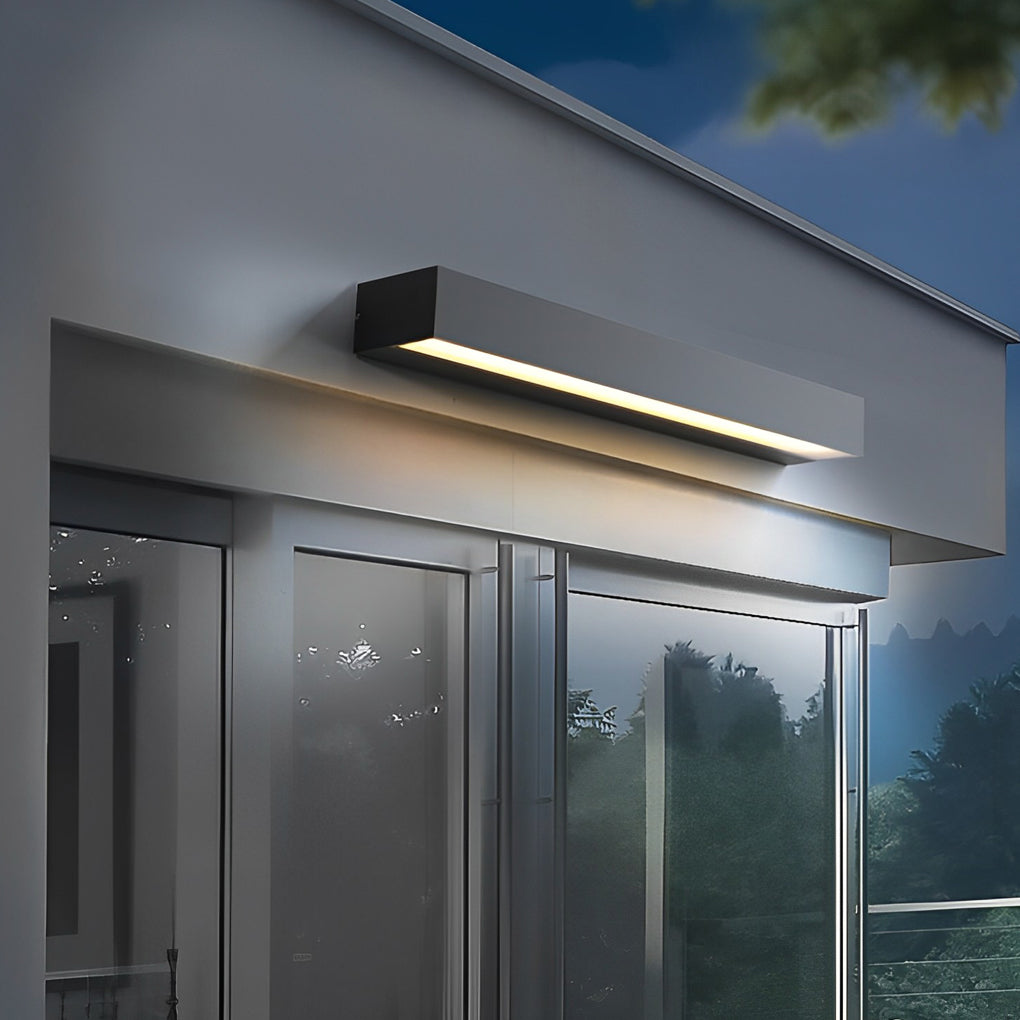 Slim Waterproof LED Outdoor Wall Light - Cofik