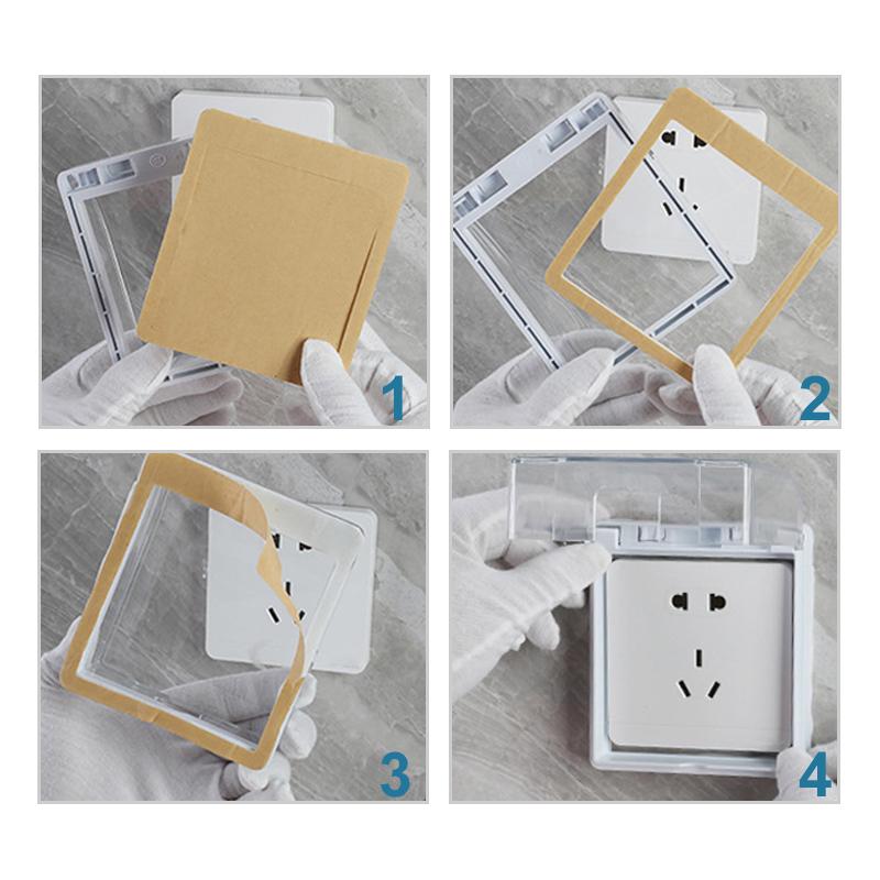 Safe Outlet Plug Cover