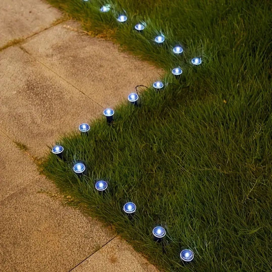 Bright Solar Powered Yard Pathway Lights - Cofik