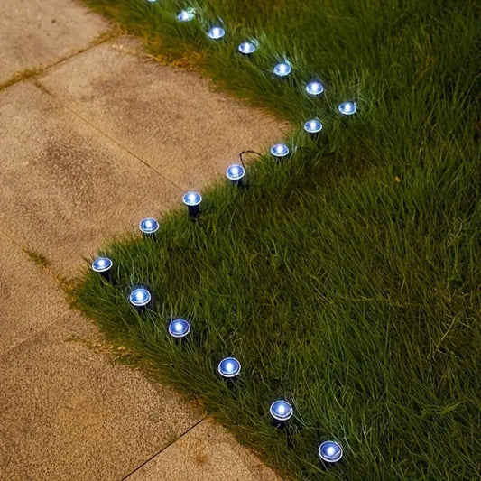 Bright Solar Powered Yard Pathway Lights - Cofik
