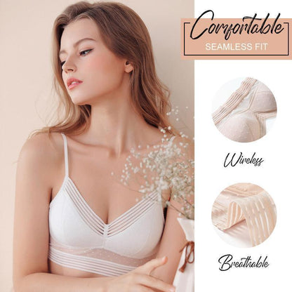 Wireless Comfort Boost Bra - Cofik