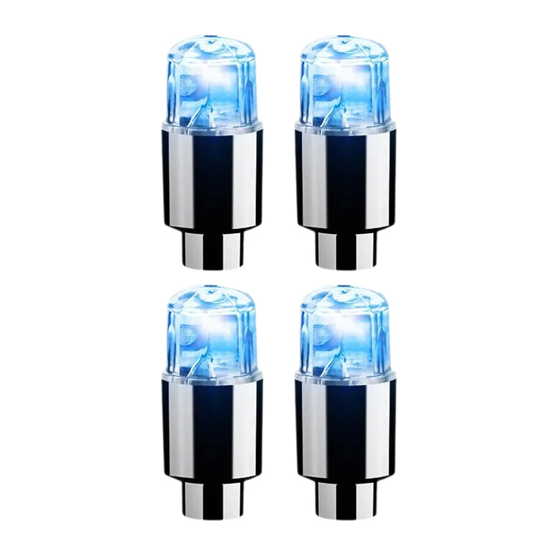 Bright LED Tire Valve Caps