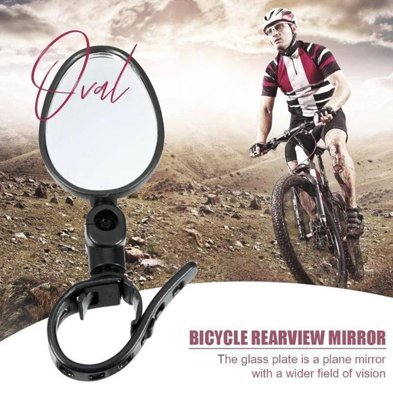 Road Bike Rear View Mirror