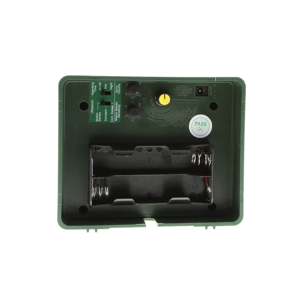 Outdoor Bird Repellent System for Gardens and Patios