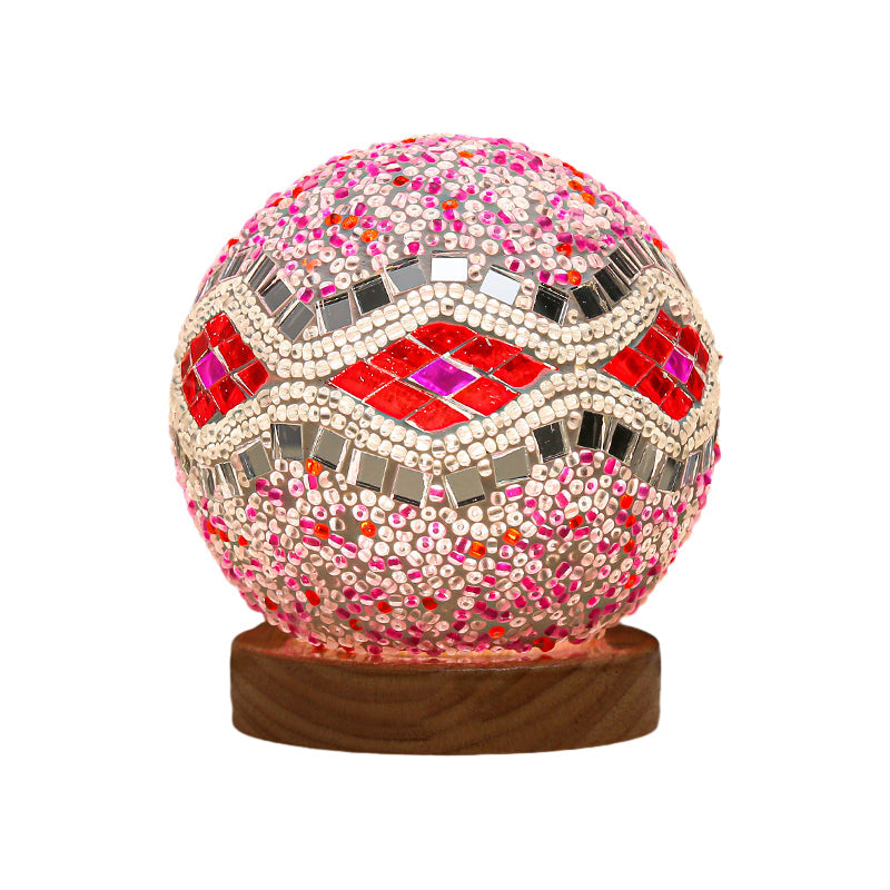 Colorful Mosaic LED Table Lamp