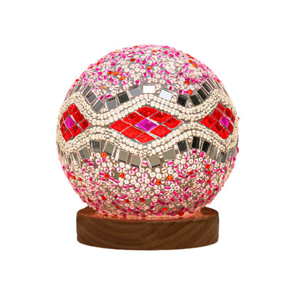 Colorful Mosaic LED Table Lamp