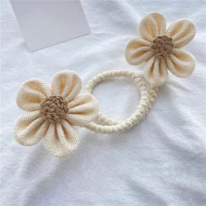 Decorative Floral Curtain Ties | 2 Piece Set