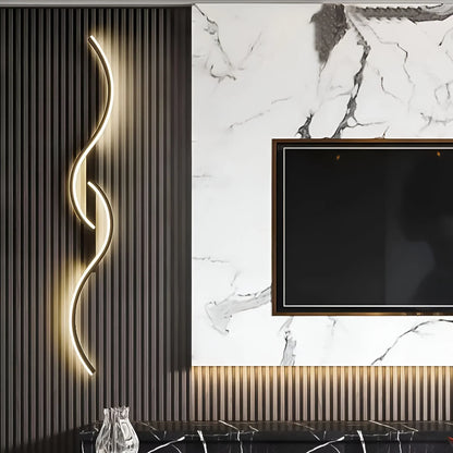 Contemporary Arc Wall Lamp for Home Lighting