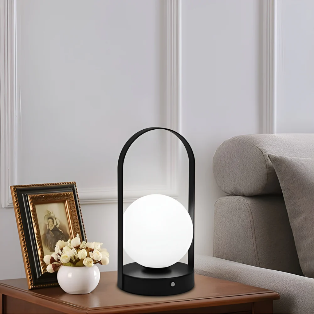 Stylish Desk Lamp with USB Charger - Cofik