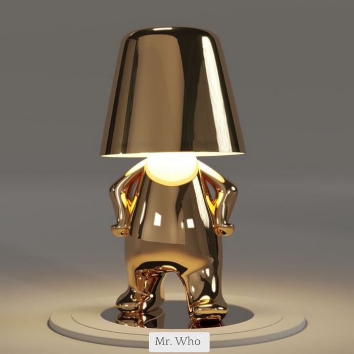 Portable LED Desk Lamp with Adjustable Brightness