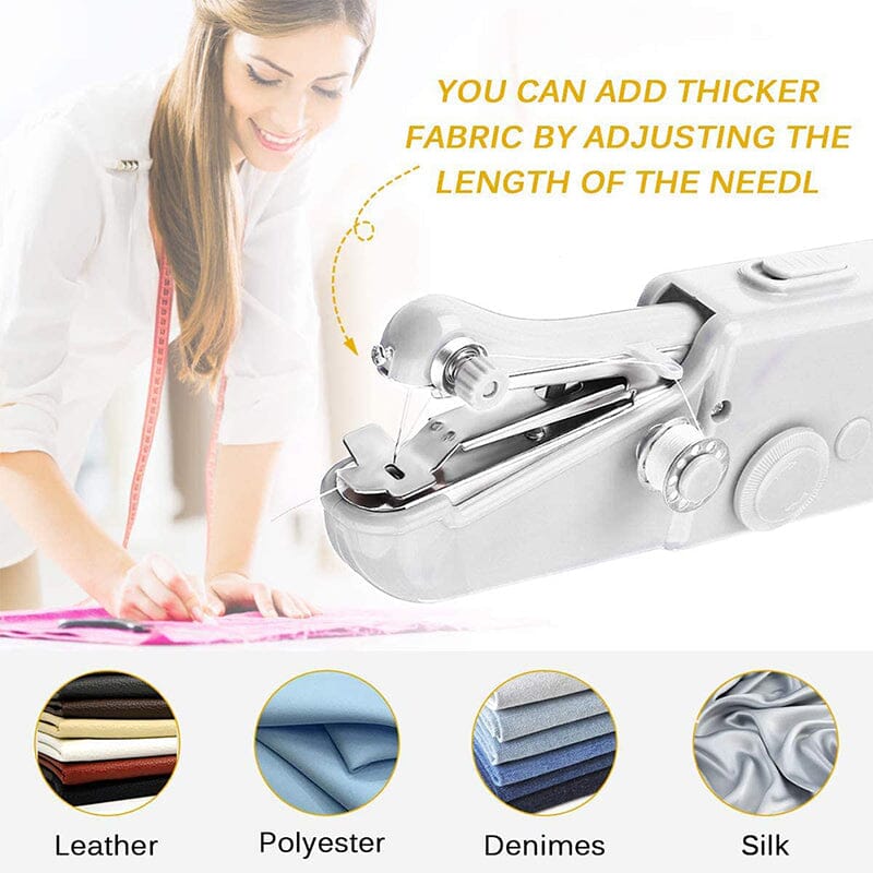 Compact Mini Sewing Machine