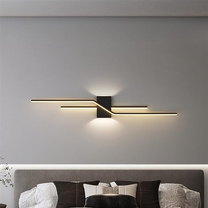 Slim LED Contemporary Wall Light Fixture