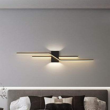 Slim LED Contemporary Wall Light Fixture