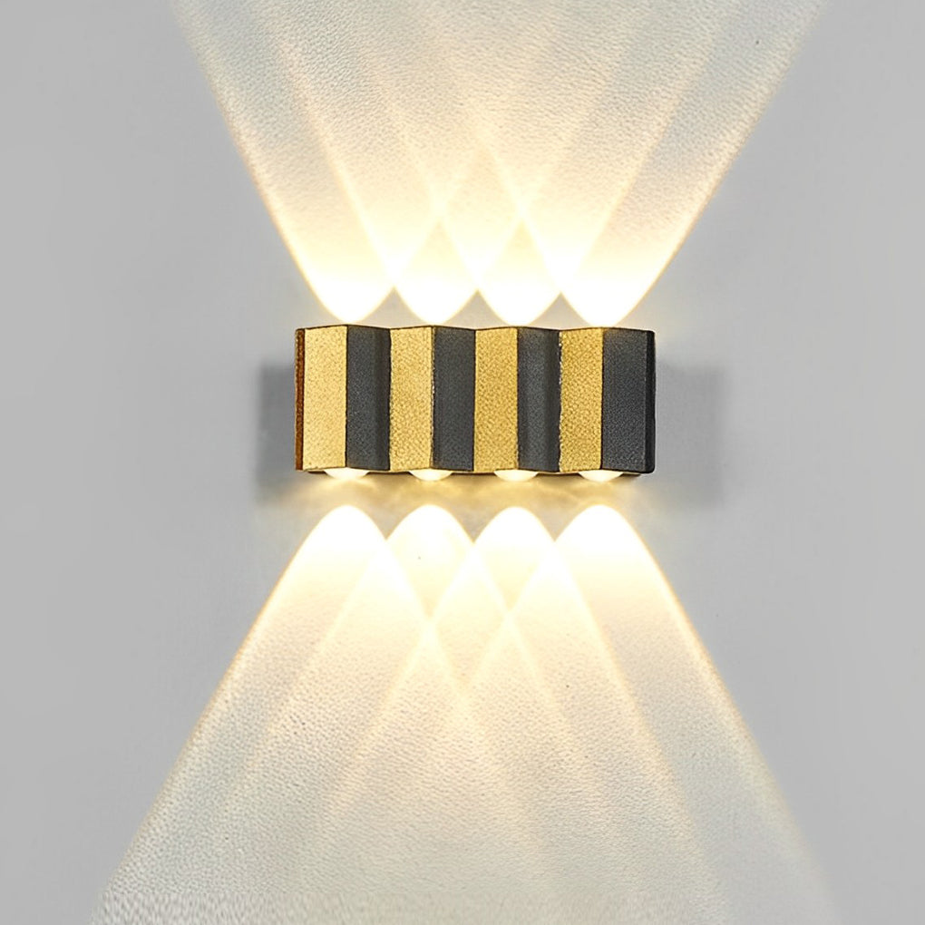 Outdoor LED Wall Mount Lights Waterproof Modern Sconce